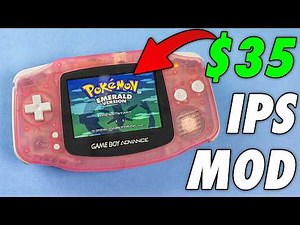 The CHEAPEST Game Boy IPS Mod... Is It Worth It?