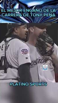 The best trick play of Tony Peña's career 😲🔥⚾️ #mlb #mlbb #baseball