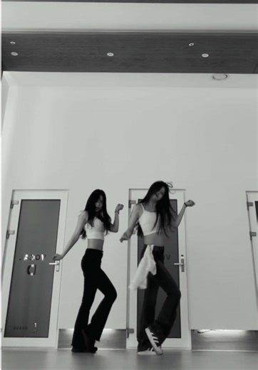 Jennie and Doechii Dance Challenge Inspired by Candy Shop