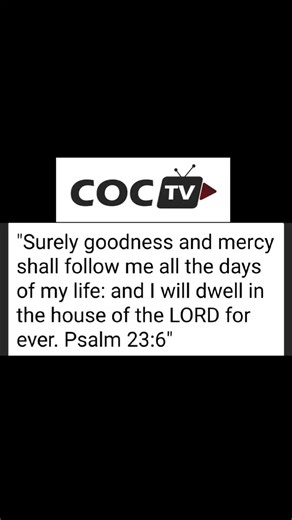 THE WORD OF GOD IN THE BOOK OF PLASMA 23 VS 6 | COC TV