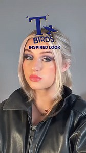 It’s time to give yourself that iconic Sandy makeover! 😍 @miacowenmakeup transforms herself into one of the T Birds with our NEW Grease x Revolution Collection 🖤 Available to shop now at the Revolution Beauty website (tap the link in our bio!) & exclusively in @Superdrug in the UK on Sept 6th 🇬🇧 and @walgreens stores from xxx in the US 🇺🇸 #MakeupRevolution #GreasexRevolution #TellMeAboutItStud #GreaseLightning #GreaseTheM | Makeup Revolution