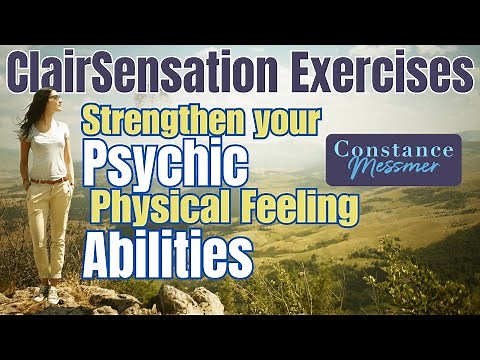 ClairSensation Exercises: Strengthen Your Psychic Body Awareness