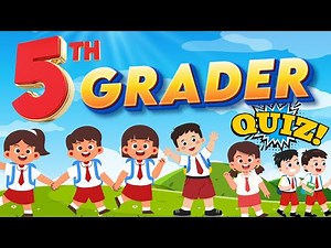 5th Grade Quiz Challenge with Answers | Fun Brain Test for Kids