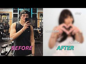 I'm One Of The Boys - How Will They React To This? | TRANSFORMED
