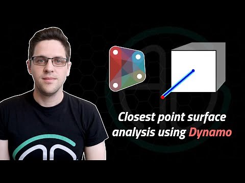 Closest point surface analysis using Dynamo!