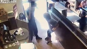 Woman throws her poo at Tim Horton's worker