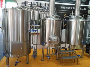 [Hot Item] 3bbl Mash Tun Cassman Brewing Machine SUS 304 Mash Tun for Brewpub