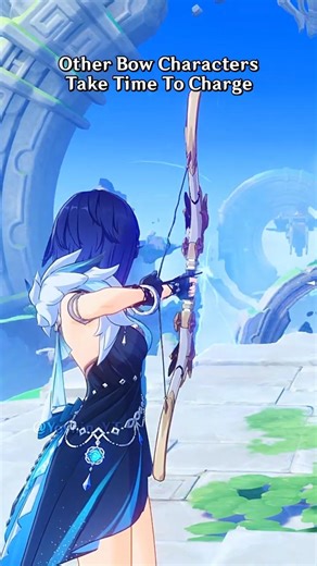 Most Bow Characters Take Time To Charge In Genshin Impact