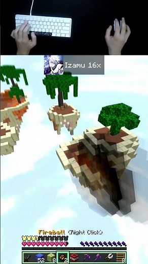 🔥 The BEST PvP Texture Pack = Izamu 16x 🔥