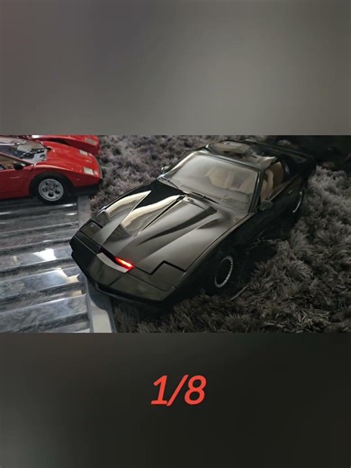 K.I.T.T front scanner different scales