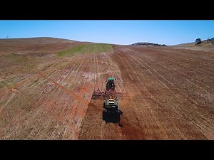 The Forgotten Drone Footage | Seeding Vetch, Jamestown South Australia | Filmed April 2023