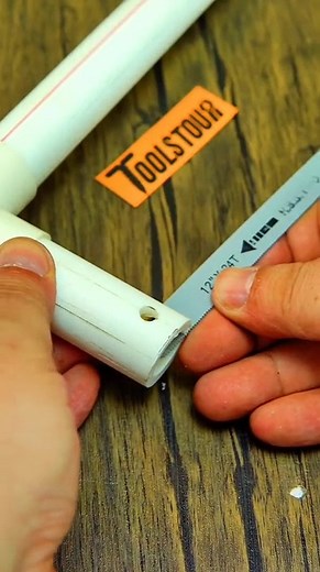 Make A Hand Saw With PVC Pipe #diyatools #handsaw #diyprojects #woodworkingtools #tutorial | The Poster Vault