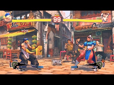 Yun vs Chun-Li (Hardest) Street Fighter 4.| Epic Battle