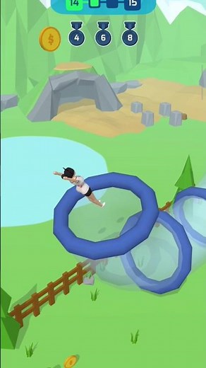 Filf Jump Stac#gamingbossshorts