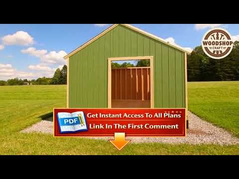 Ultimate 10x12 Garden Shed Build | DIY Backyard Organization & Tool Storage