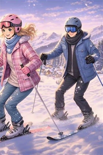 Ghibli Romance SECRET: Whitney’s St. Moritz Window Kiss #anime #happiness #SlowLiving