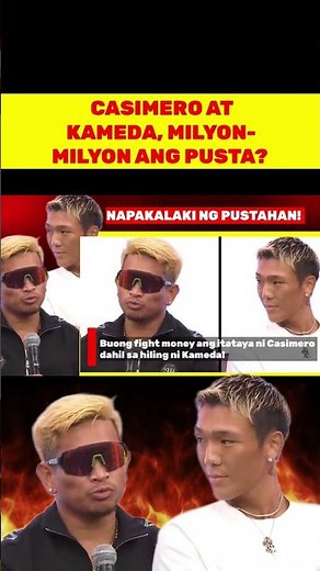 HALA! KAMEDA, MILYON-MILYON PUSTA KONTRA CASIMERO!