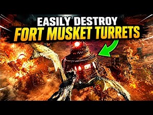 How to Destroy Fort Musket Ultimate Weapon (Crimson Desert)