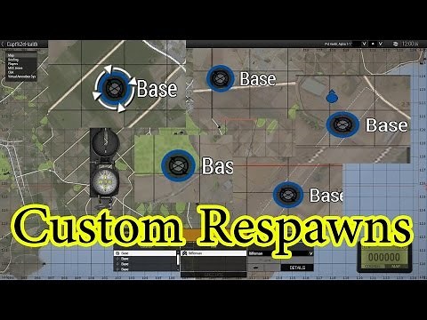 Arma 3 | Multiple respawn points