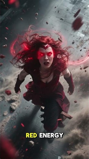 The Moment Scarlet Witch Lost Control #wanda #scarlet #superhero #subscribe #shorts #marvel