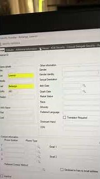 Adding provider signature