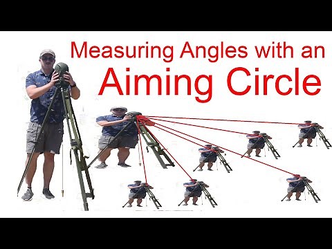 Measuring Angles with the M2A2 Aiming Circle (Hasty Traverse)