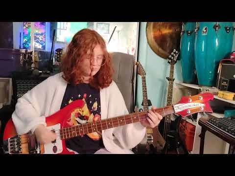 Queen Night at the Opera bass covers: #6 Sweet Lady/Queen from Night at the Opera bass by Cara