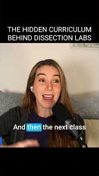 Why Dissecting Animals Turns Good Students Away From Medicine and Careers in STEM