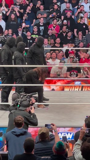 The Devil & his masked men have been revealed! Order #AEWWorldsEnd LIVE on PPV! | All Elite Wrestling