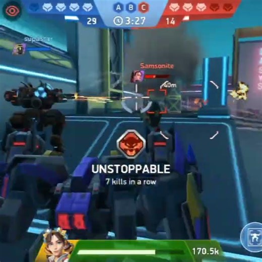 new weapon #gaming #teammech #gaming #couponcode #mecharena #teammech #discountcode #pubg