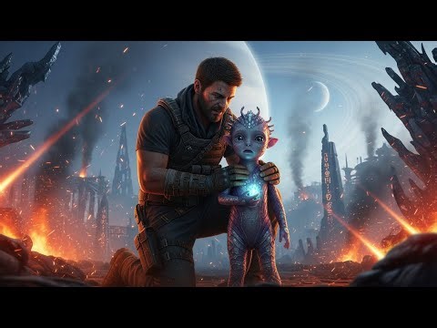 He Helped an Alien Child Find Safety — Unaware She Was Galactic Royalty | Sci-Fi Story