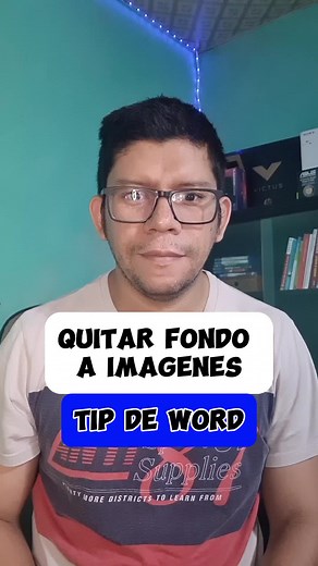 Cómo quitar el fondo de imágenes en Word