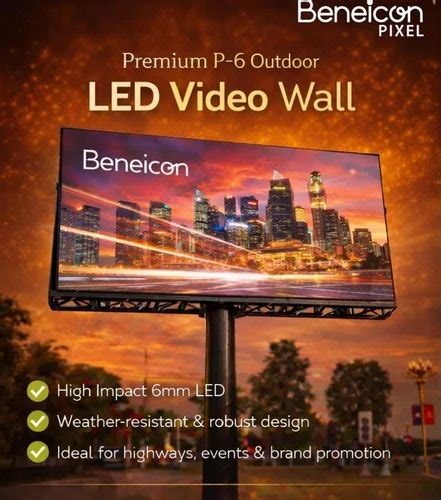 Outdoor High Brightness Led Video Wall Display Panel