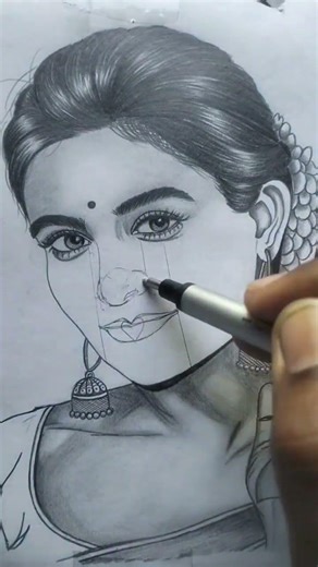 challenge sketch 🔥 #art #drawing #sketch #satisfying #cartoon #anime #shorts #draw