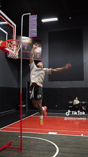 Epic Dunking Session Highlights | Tony Crosby