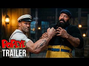 Popeye The Sailor Man: Live Action (2026) - Jason Statham, Dwayne Johnson | Concept Trailer