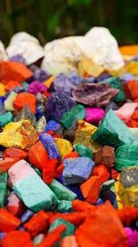 The Secret Behind 2000 Year Old Paint Colors! 😱 #facts #satisfying