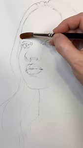 19K views · 751 reactions | Watercolor portrait process - watch related tutorial on my YouTube channel (link in bio) 曆 #watercolourart #aquarell #watercolourpainting #watercolor_daily #watercolorartist #watercolor_art #aquarelleart #watercolorportrait #watercolorportraits #aquarelleportrait #youtubeartist | Jane-beata | Facebook