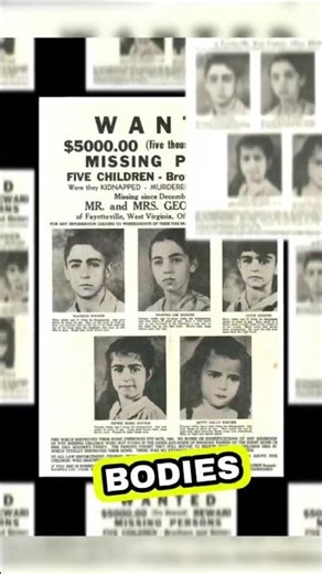 5 kids vanished! but no body were found😨"Real case" #scary #horror #creepy #mystery #viral