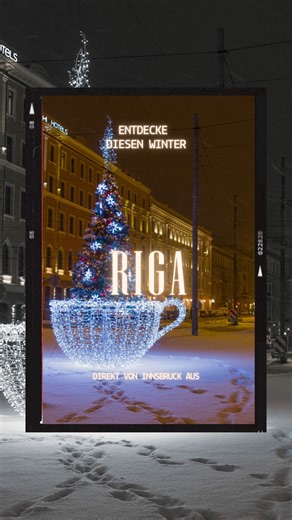 Hello Riga! 🇱🇻 Jugendstil, Kopfsteinpflaster und nordischer Charme. Riga verbindet Geschichte, Moderne und eine Prise Ostseefeeling – bunt, lebendig und überraschend vielseitig. Im Winter 25/26 fliegt ihr jeden Sonntag direkt ab Innsbruck mit airBaltic in die lettische Hauptstadt. ✈️ Zum Flugplan: https://www.innsbruck-airport.com/passagiere-besucher/fliegen/flug-reise/ #FlyInnsbruck #InnsbruckAirport #Riga #Latvia #airBaltic #Winter2526 #CityTrip #BalticVibes | Innsbruck Airport - Flughafen I