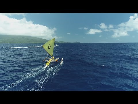 Hawaiian Sailing Canoe Channel Crossing Adventure