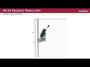 Southco R4-05 Electronic Rotary Latch