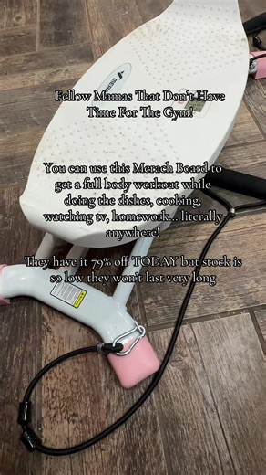 Merach Balancing & Cardio Trainer: Full-Body Workout