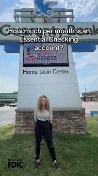 Our free Essential Checking offers just what you need. https://bit.ly/429rji2