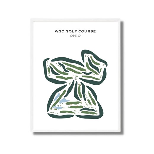 WGC Golf Course, Ohio | Golf Course Map, Golf Map, Golfer Gift for Him, Scorecard Layout, Golfer Boyfriend Gift, Art Print Decor - Etsy Canada