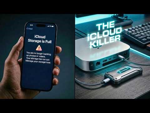 I Canceled iCloud Forever. (The $150 Private Cloud)