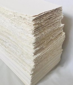 12 X 18 Artist Grade Watercolor Paper Handmade Deckle Edge Paper - Etsy