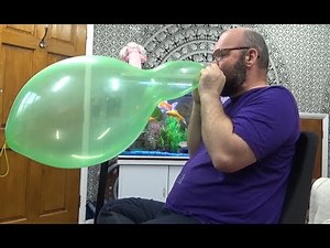 #171 BLOW TO POP Bursting How to Make a sellotape Balloon Tangobaldy