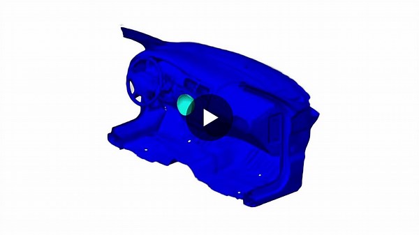 #cae #simulation #engineering #fem #cfd #produktentwicklung #digitalengineering #midas #midasnfx #meshfree | Simuplast