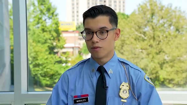 Meet Ruben, a dedicated young individual with a passion for serving his community. He's been an invaluable member of the Providence Police Explorer Post, where he's gained essential skills and knowledge about law enforcement, teamwork and community engagement. Now, he's taking the next step on his journey by applying to be a part of the 72nd Police Academy. If you’re interested in joining Ruben to become a member of our next Police Academy, visit www.ProvidencePolice.com to apply today. | Provid